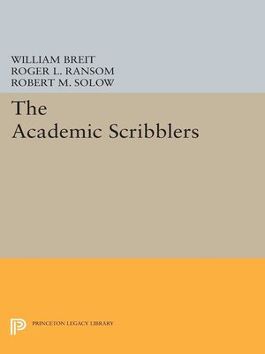 cover image of The Academic Scribblers
